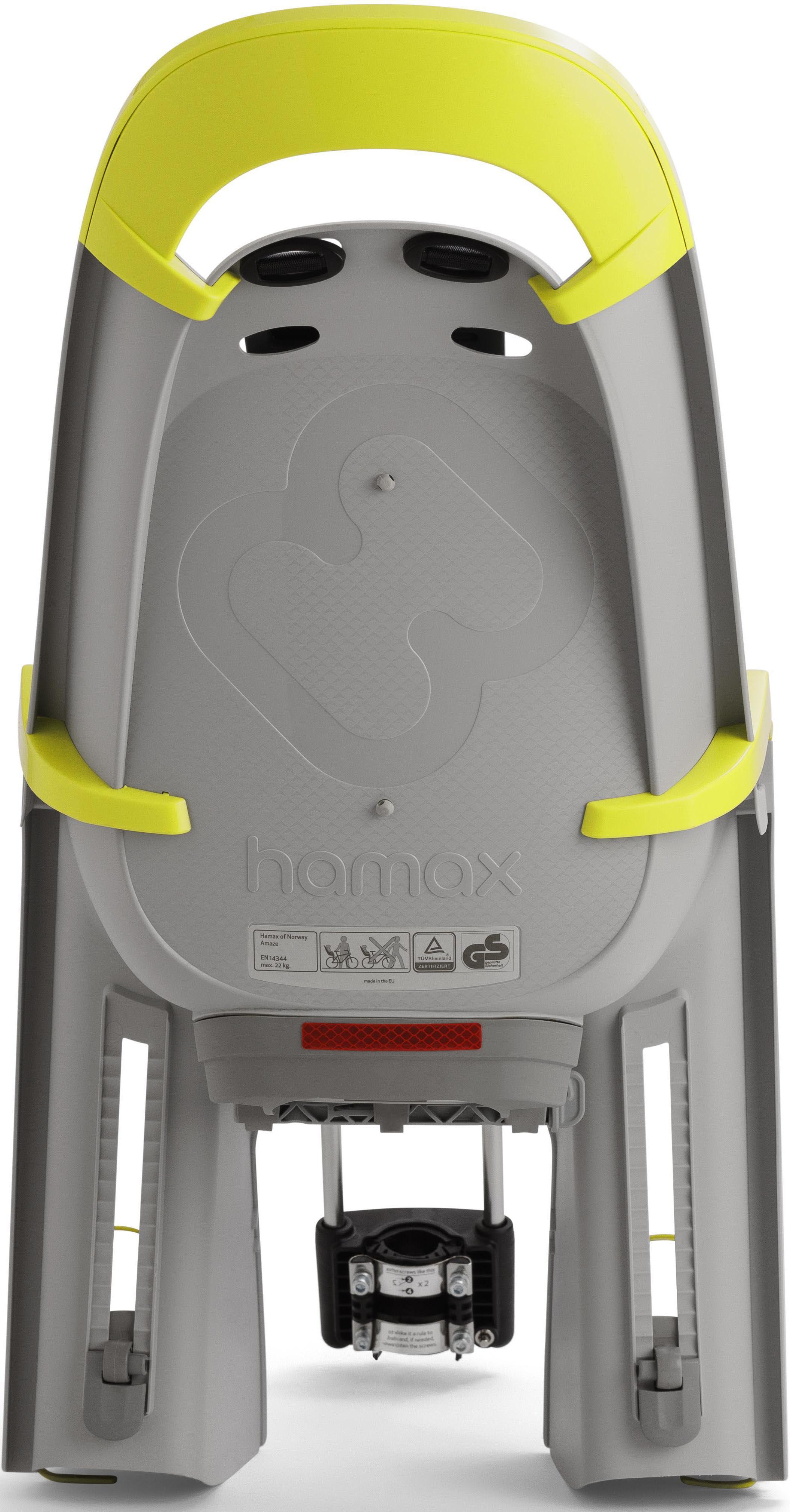 Hamax Siesta With Lockable Bracket, Black/Grey