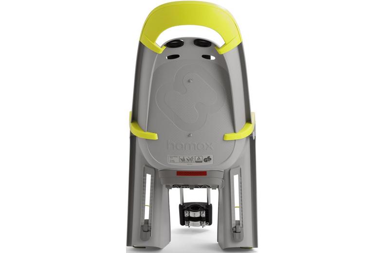 Hamax Siesta With Lockable Bracket, Black/Grey Hamax Siesta With Lockable Bracket, Black/Grey