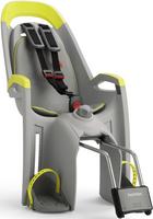 Halfords Hamax Amaze Child Bike Seat With Lockable Bracket, Light Grey/Light Grey Lime | Extra 8% off for BC Members