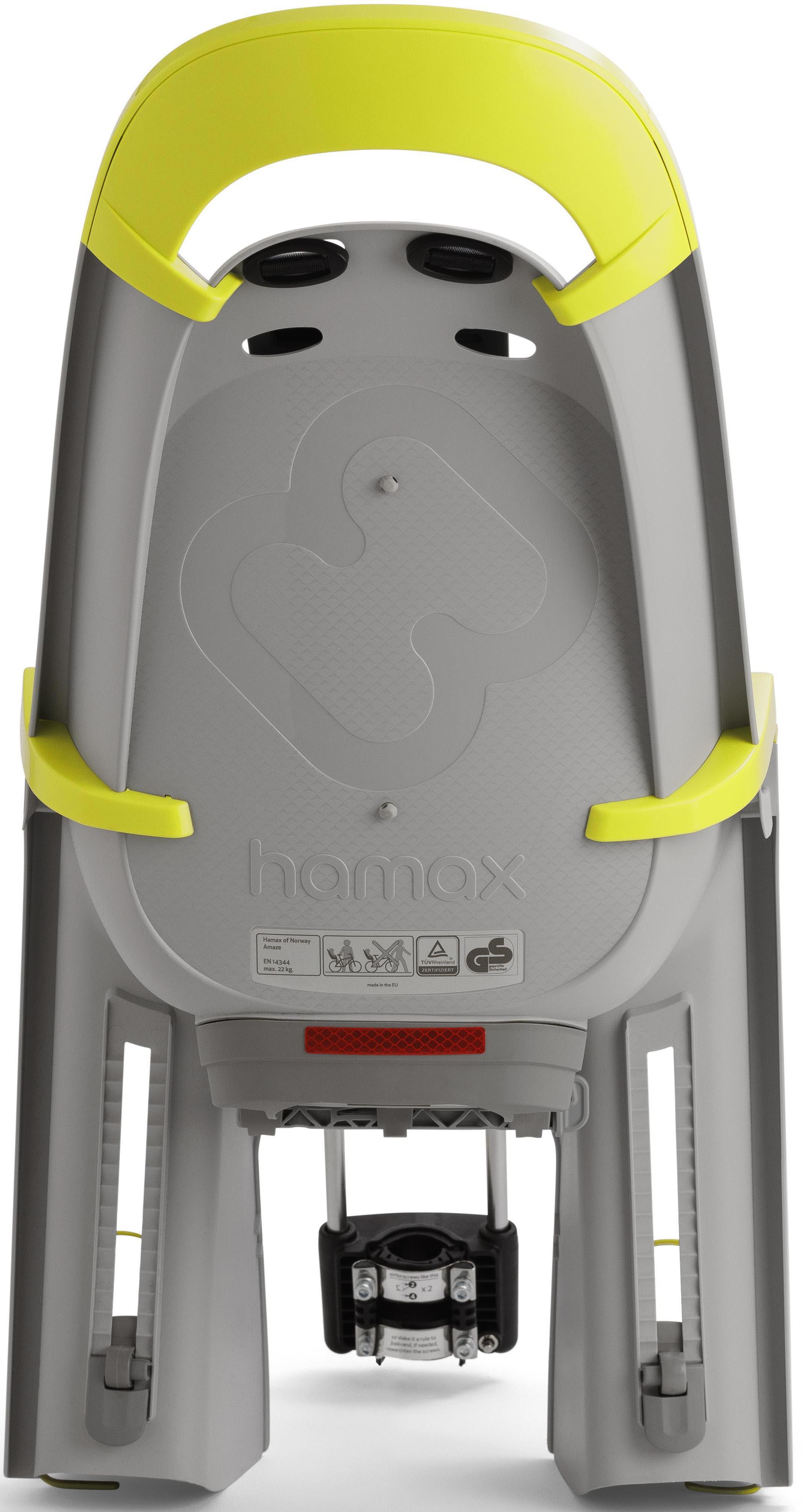Hamax Amaze Child Bike Seat With Lockable Bracket