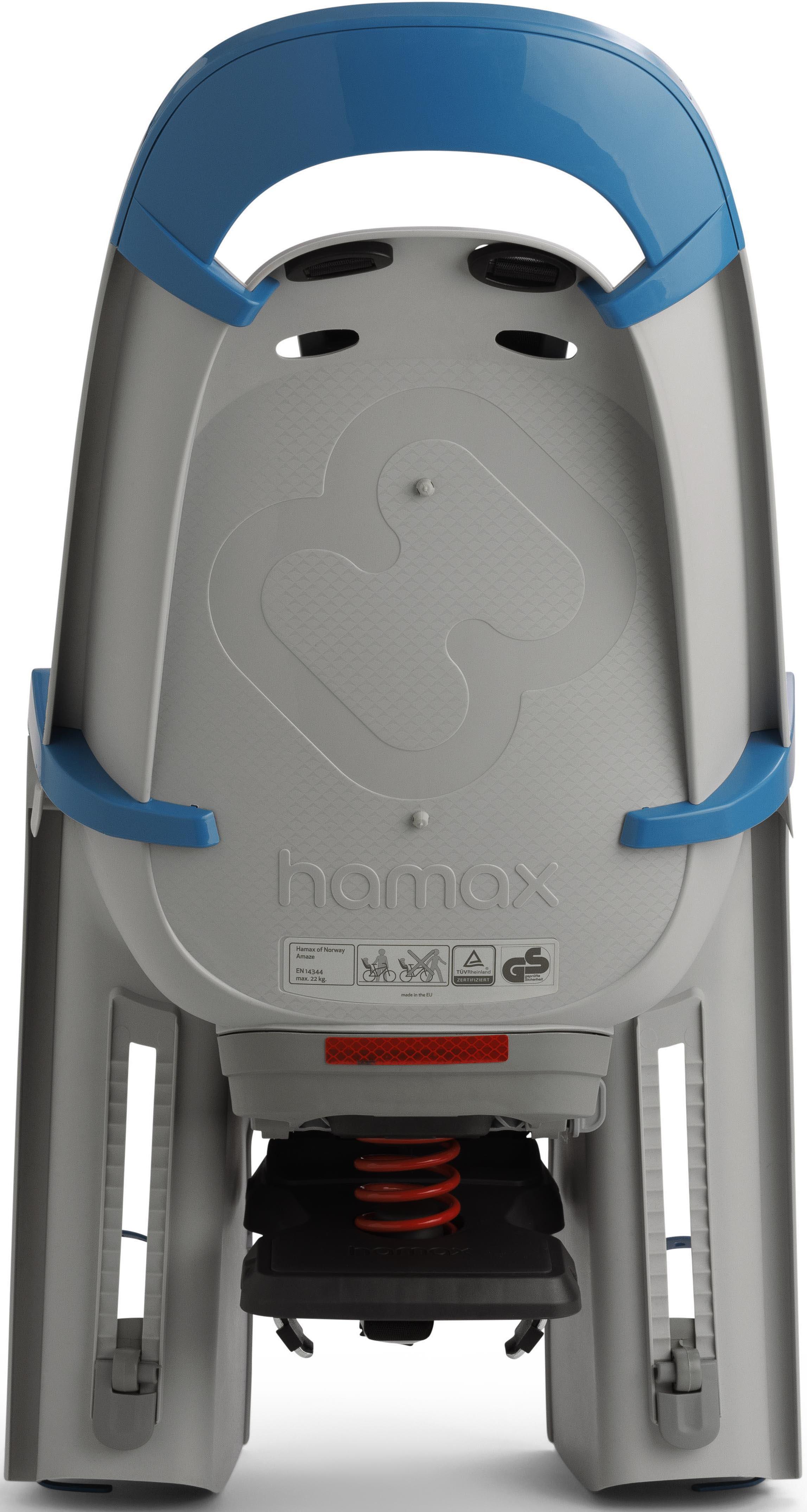 Hamax Amaze Child Bike Seat With Carrier Adapter