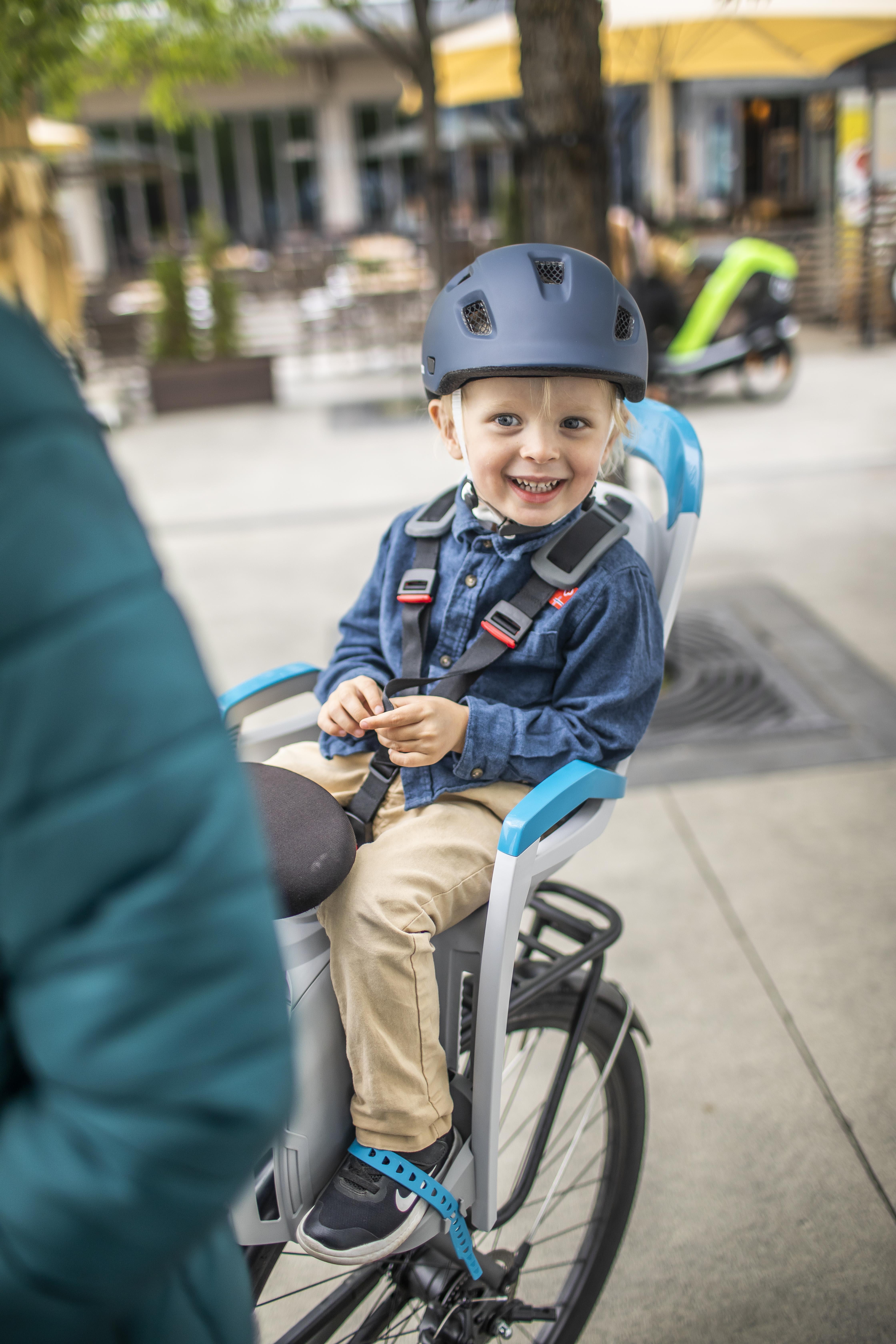 Hamax Amaze Child Bike Seat With Carrier Adapter
