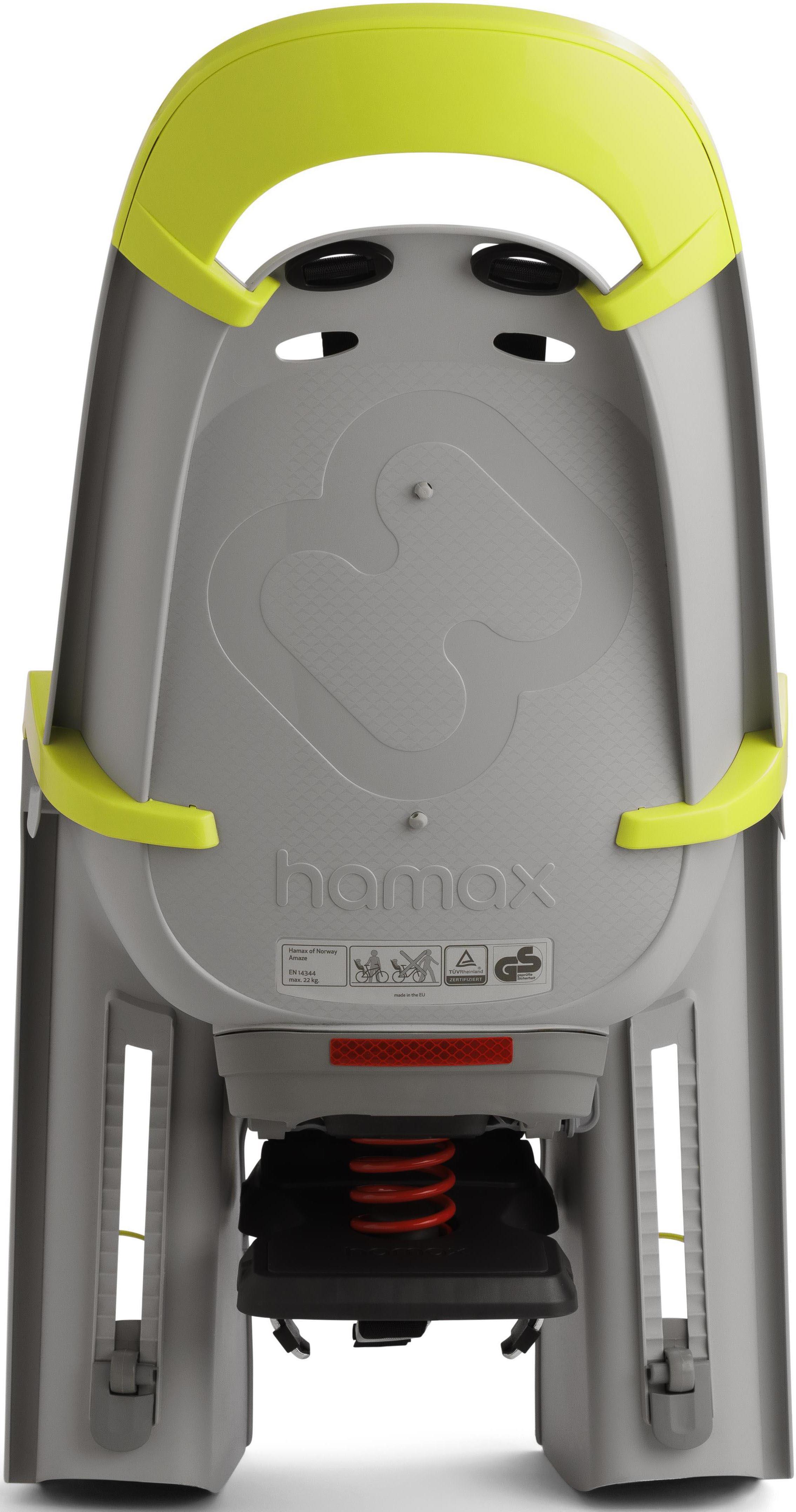 Hamax Amaze Child Bike Seat With Carrier Adapter