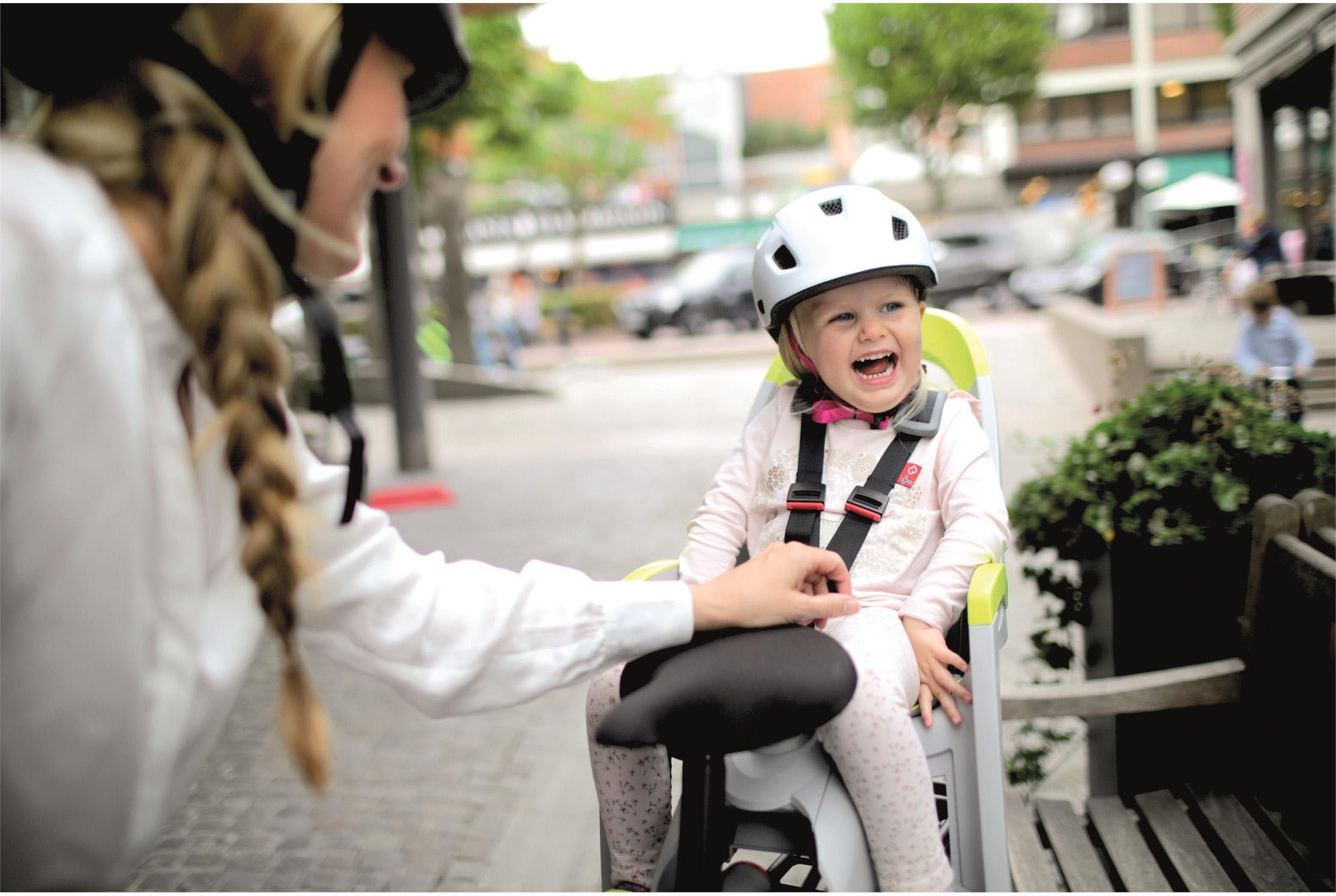 Hamax Amaze Child Bike Seat With Carrier Adapter