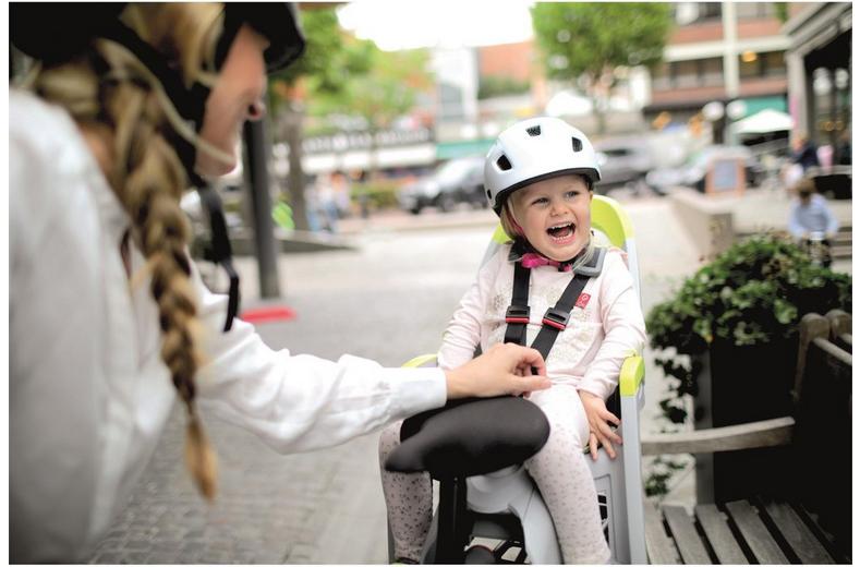 Hamax Amaze Child Bike Seat With Carrier Adapter Hamax Amaze Child Bike Seat With Carrier Adapter