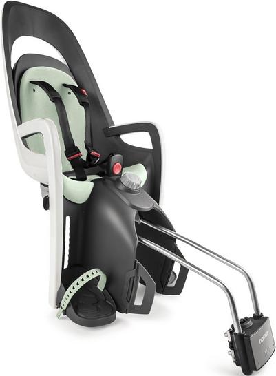Hamax Caress Child Bike Seat, White/Mint Hamax Caress Child Bike Seat, White/Mint