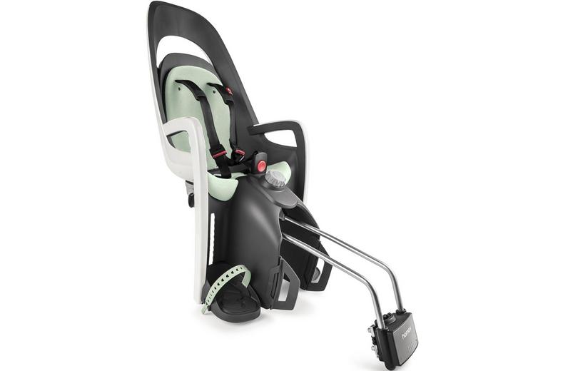 Hamax Caress Child Bike Seat, White/Mint Hamax Caress Child Bike Seat, White/Mint