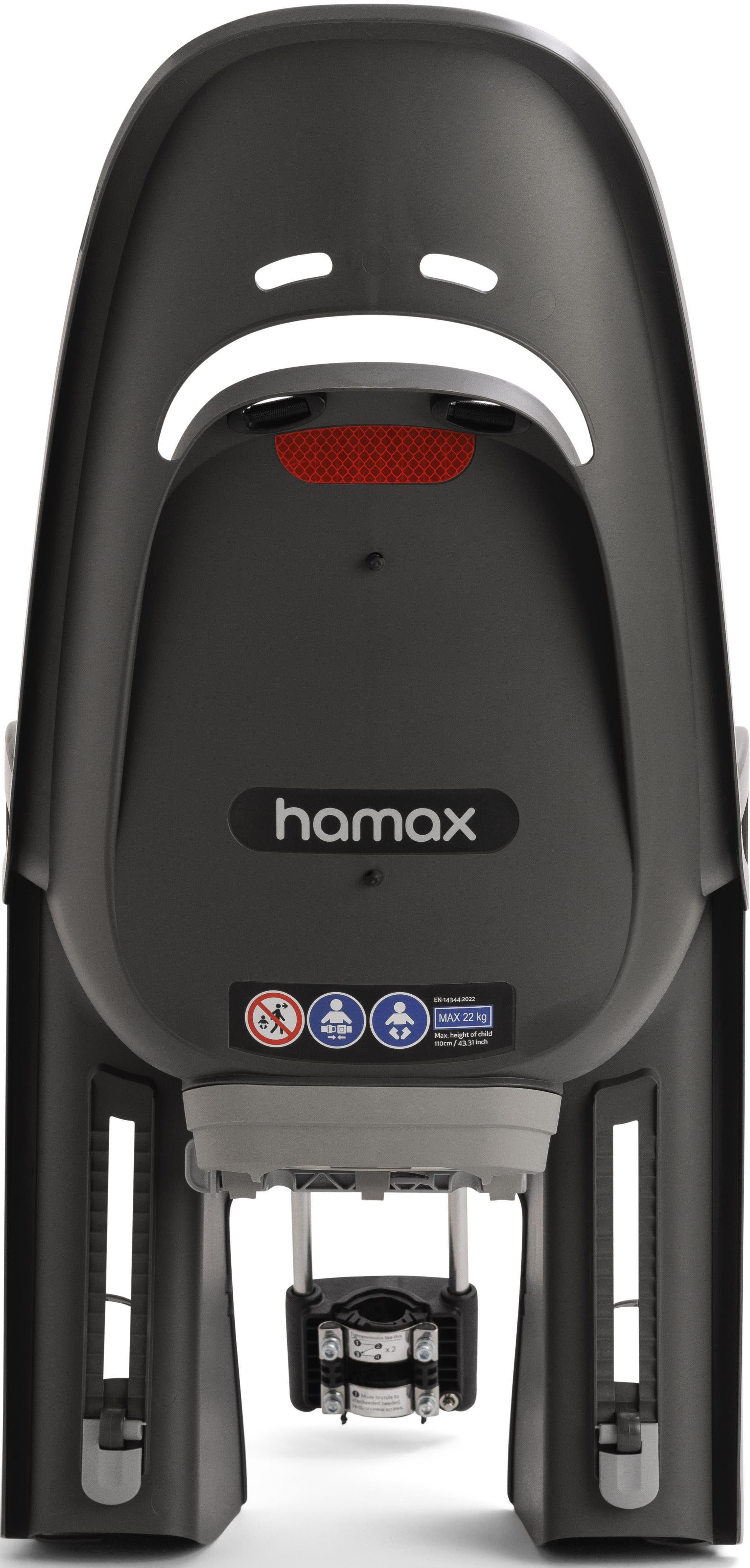 Hamax Caress Child Bike Seat, White/Mint