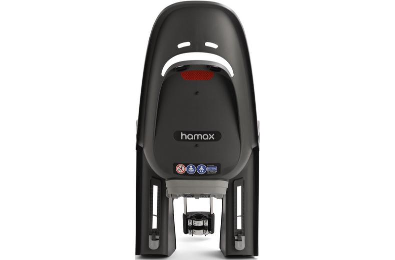 Hamax Caress Child Bike Seat, White/Mint Hamax Caress Child Bike Seat, White/Mint