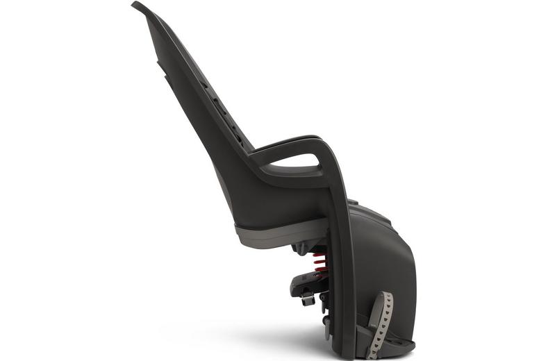 Hamax Caress Child Bike Seat Pannier Rack Version, White/Mint Hamax Caress Child Bike Seat Pannier Rack Version, White/Mint