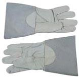 Laser Leather Overgloves - Large