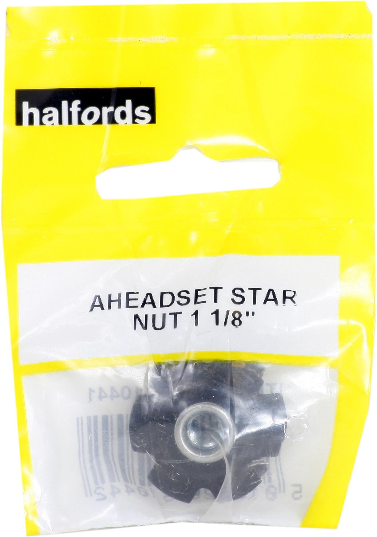 Halfords Aheadset Nut, 1 1/8 Inch