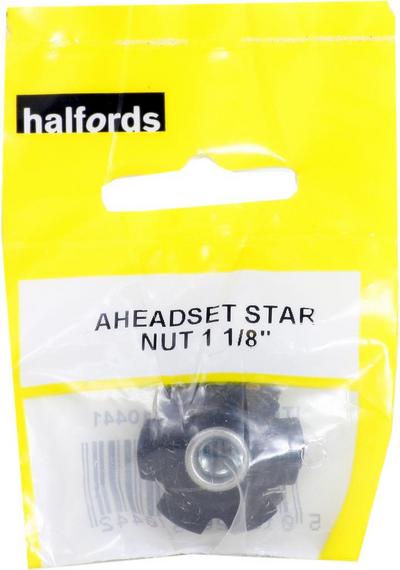 Halfords Aheadset Nut, 1 1/8"