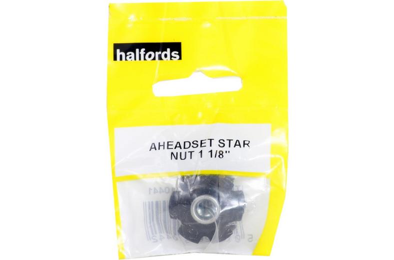 Halfords Aheadset Nut, 1 1/8" Halfords Aheadset Nut, 1 1/8"