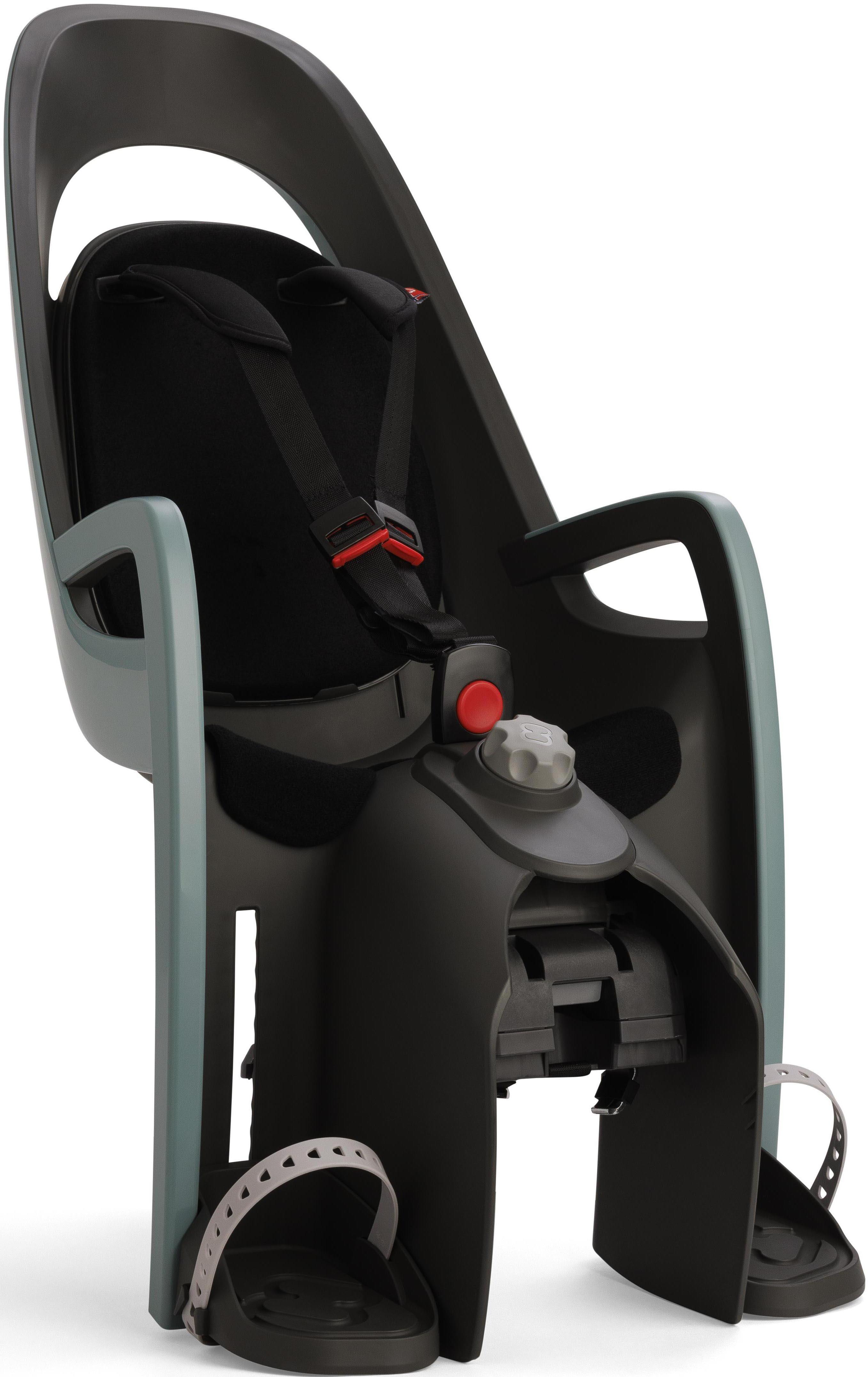 Halfords Hamax Caress With Carrier Adapter, Green/Black | Pricematch, Extra 8% off for BC Members, Free Bike Health Check, Cycle2Work Scheme & 0% APR Finance.