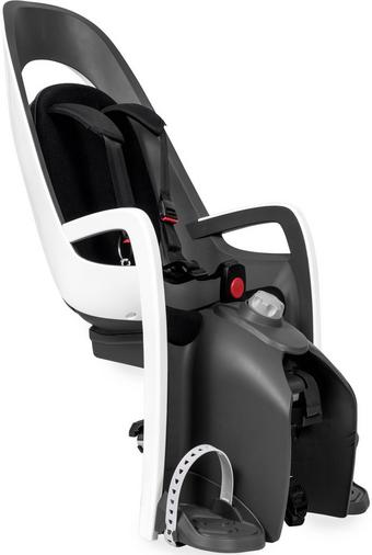 Hamax Caress With Carrier Adapter, White/Black