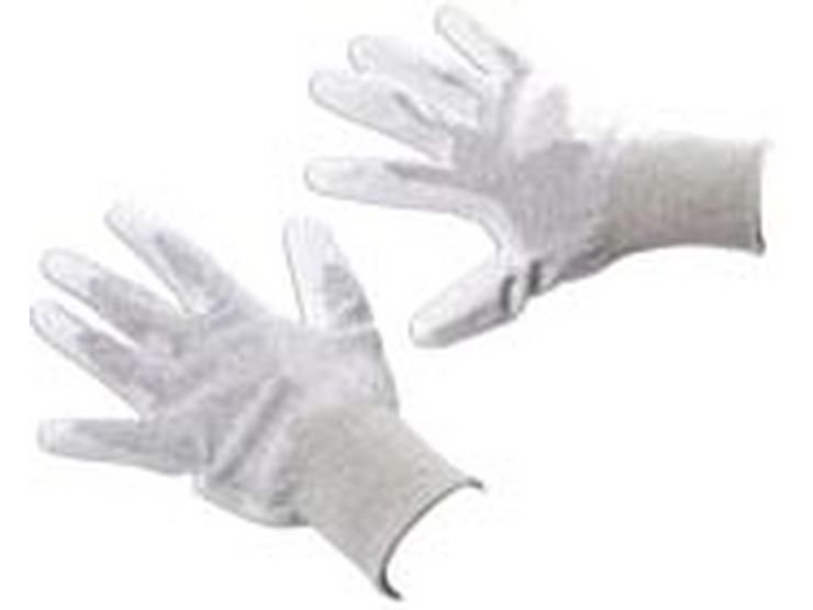 Laser Anti-Static Gloves 10 Pack - Large