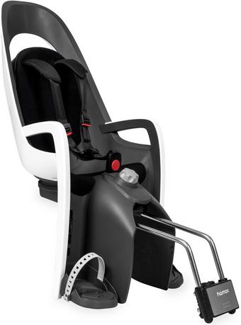 Hamax Caress With Lockable Bracket, White/Black
