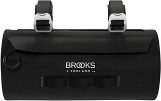 Halfords Brooks Scape Handlebar Pouch, Black | Extra 8% off for BC Members