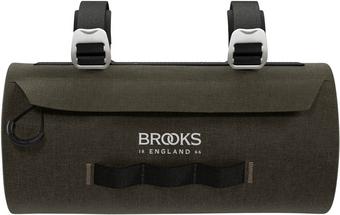 Brooks Scape Handlebar Pouch, Mud Green