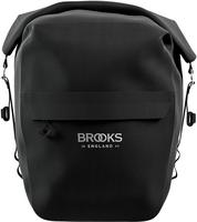 Halfords Brooks Scape Pannier Bag, Large, Black | Extra 8% off for BC Members