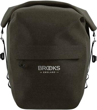 Brooks Scape Pannier Bag, Large, Mud Green