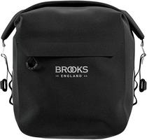 Halfords Brooks Scape Pannier Bag, Small, Black | Extra 8% off for BC Members