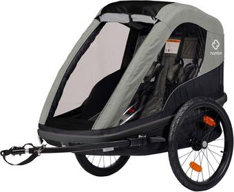 Hamax Avenida One Child Bike Trailer, Olive Green