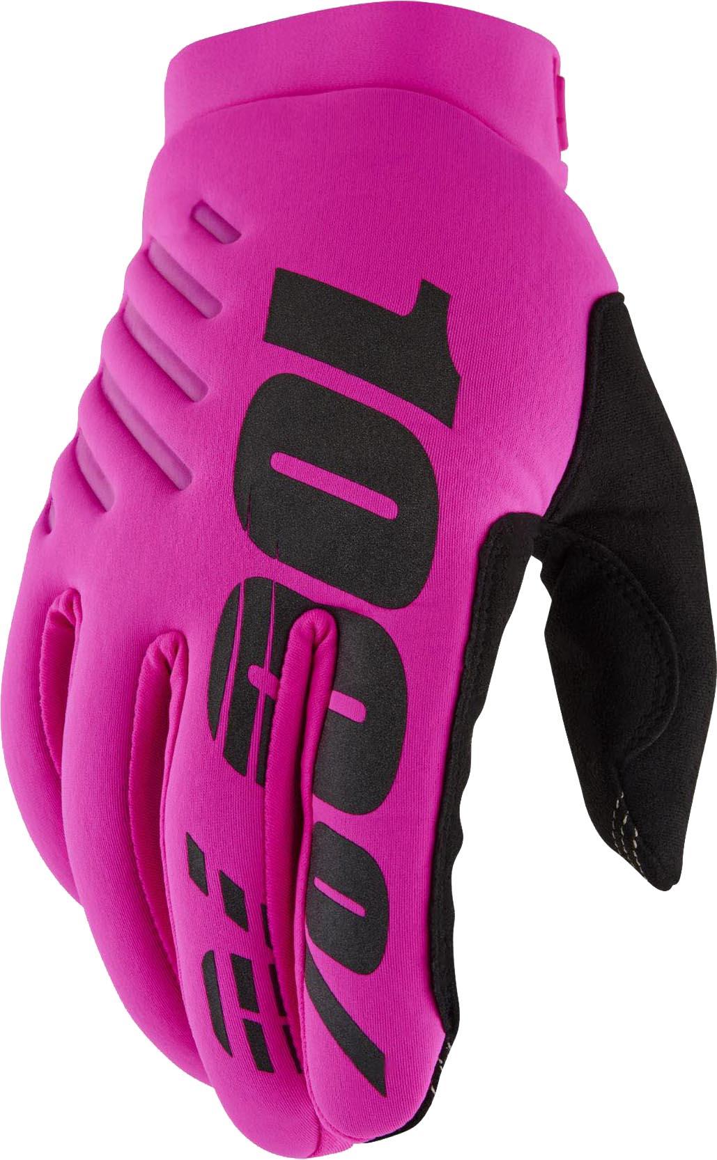 100% BRISKER Womens Gloves
