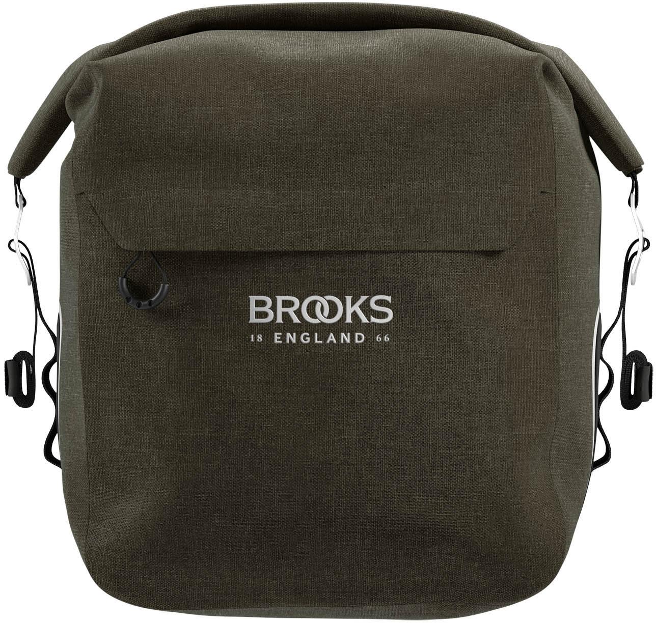 Brooks Scape Pannier Bag, Small, Mud Green