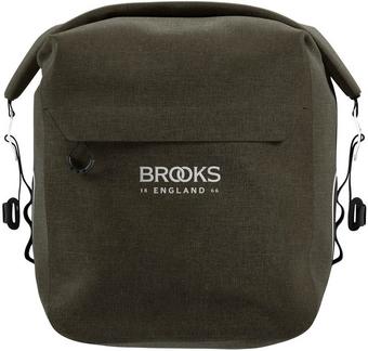 Brooks Scape Pannier Bag, Small, Mud Green