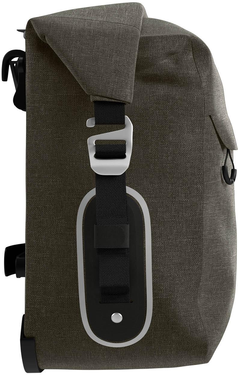 Brooks Scape Pannier Bag, Small, Mud Green