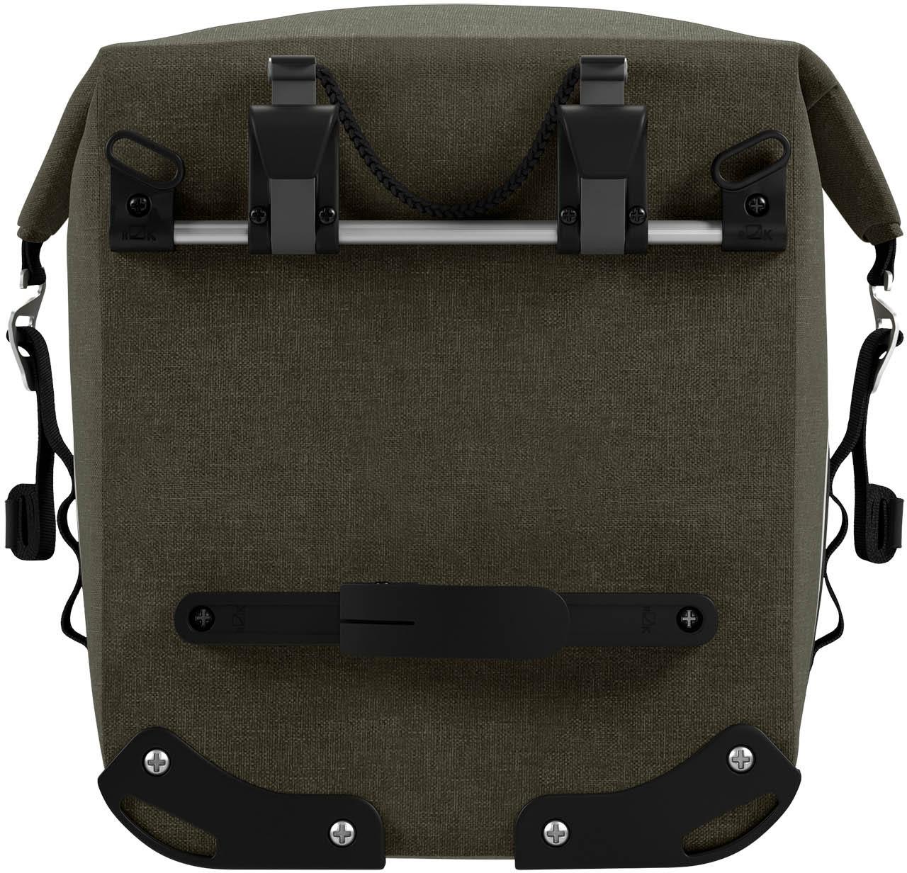 Brooks Scape Pannier Bag, Small, Mud Green