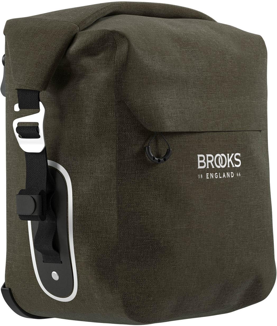 Brooks Scape Pannier Bag, Small, Mud Green
