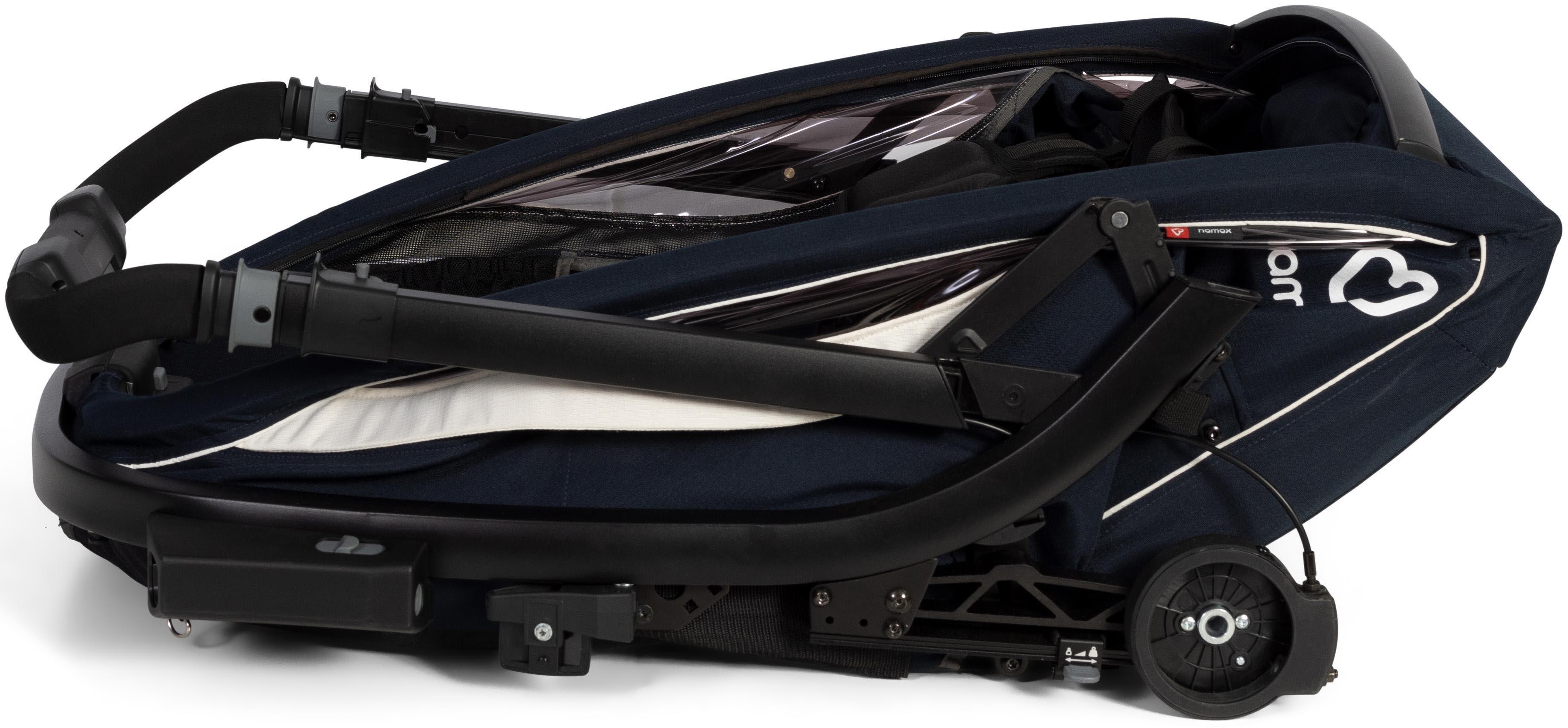 Hamax Breeze Child Bike Trailer, White/Green