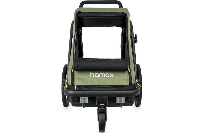 Hamax Pluto Dog Trailer Medium, Green Hamax Pluto Dog Trailer Medium, Green