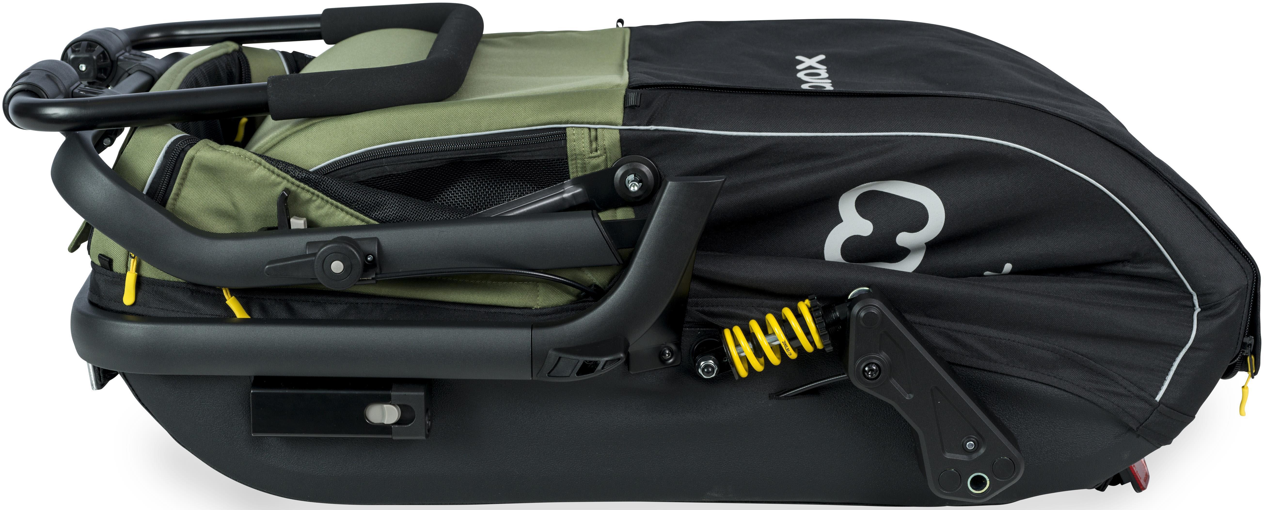 Hamax Pluto Dog Trailer Medium, Green