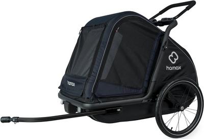 Hamax Pluto Dog Trailer Large, Navy Hamax Pluto Dog Trailer Large, Navy