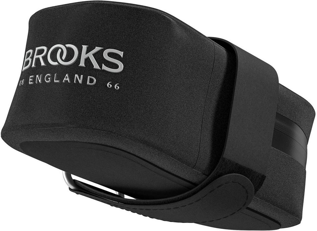 Halfords Brooks Scape Saddle Pocket Bag, Black | Extra 8% off for BC Members