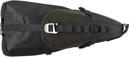 Halfords Brooks Scape Seat Bag, Mud Green | Extra 8% off for BC Members