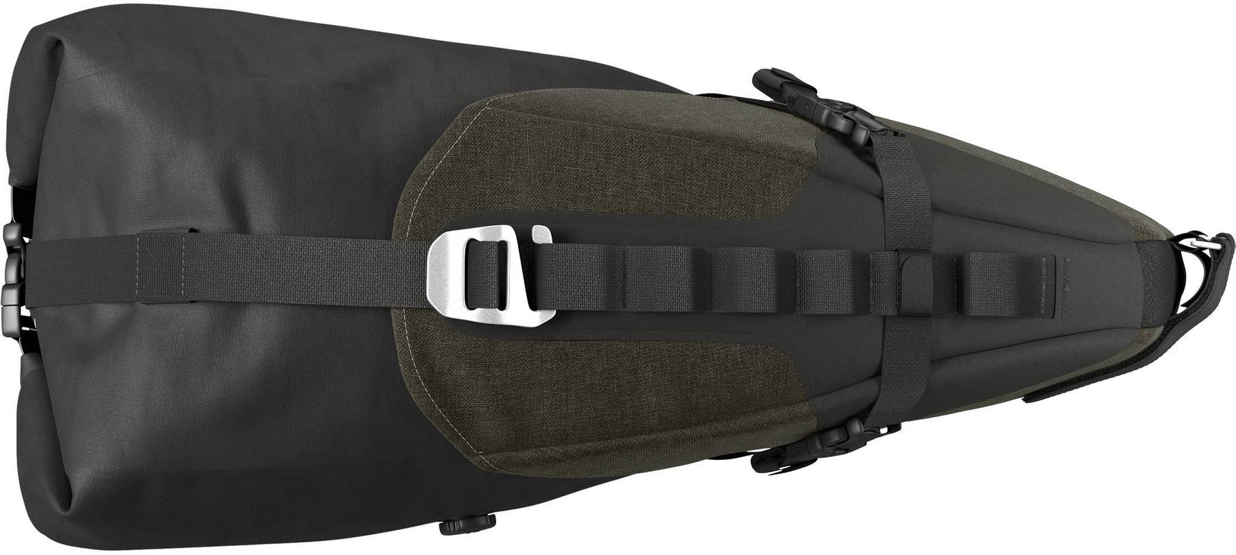Halfords Brooks Scape Seat Bag, Mud Green | Extra 8% off for BC Members