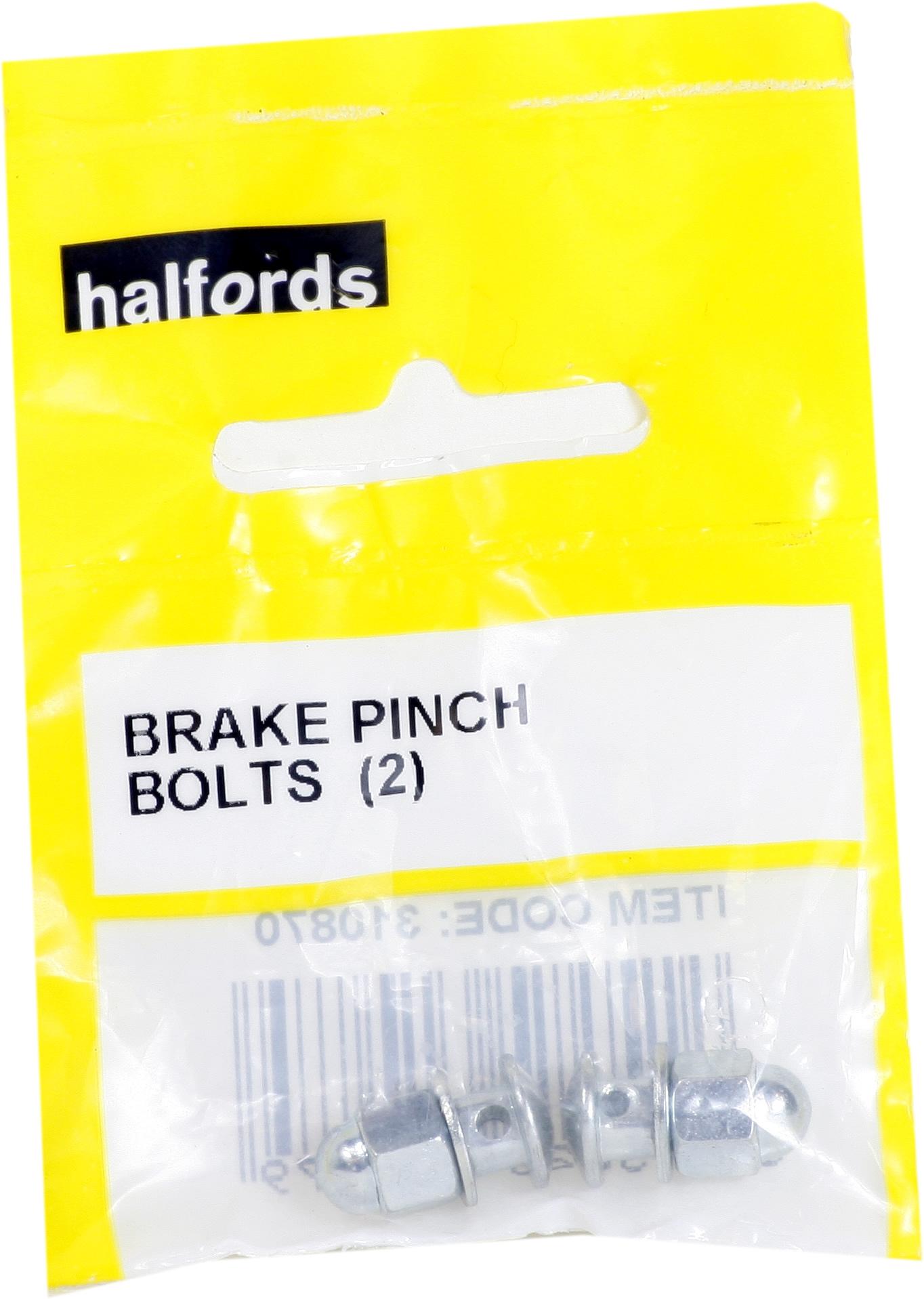 Halfords 14mm Brake Pinch Bolts | Extra 8% off for BC Members