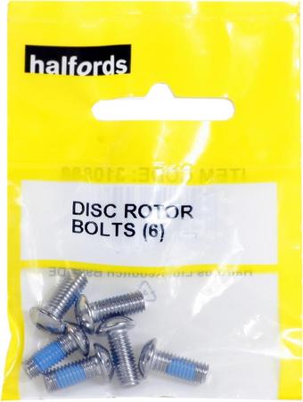 Halfords Disc Rotor Bolts