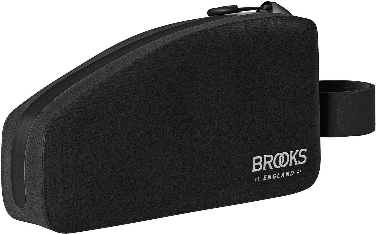 Halfords Brooks Scape Top Tube Bag, Black | Extra 8% off for BC Members