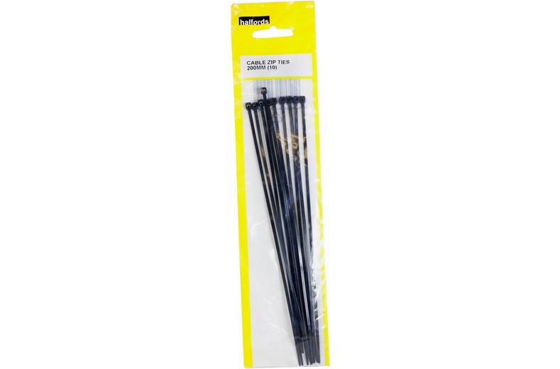 Halfords Cable Zip Ties 200mm Halfords Cable Zip Ties 200mm