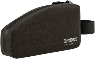 Halfords Brooks Scape Top Tube Bag, Bolt-On, Mud Green | Extra 8% off for BC Members