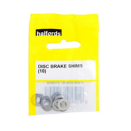 Halfords Disc Brake Shims Halfords UK