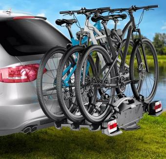 tow bar bike rack halfords