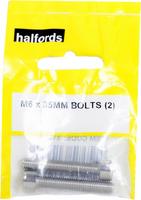 Halfords M6 X 35Mm Bolts