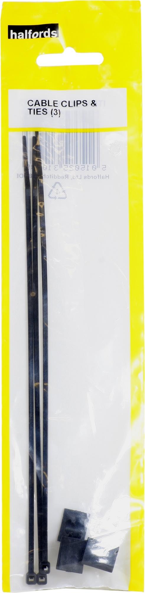 Halfords Clips and Zip Ties | Extra 8% off for BC Members